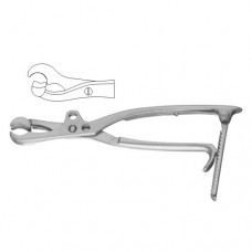 Lambotte Bone Holding Forcep Straight Stainless Steel, 22 cm - 8 3/4"